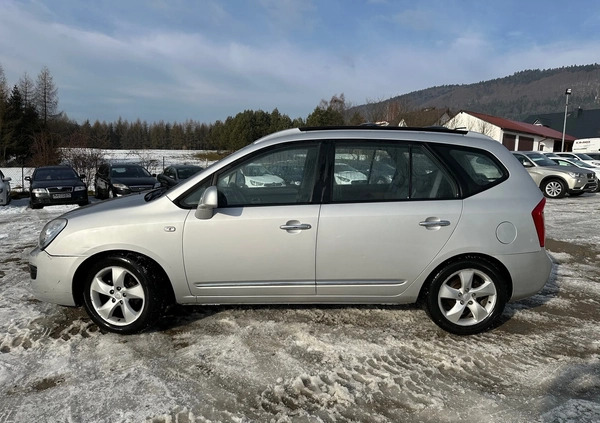 Kia Carens cena 10900 przebieg: 186000, rok produkcji 2009 z Raciąż małe 37